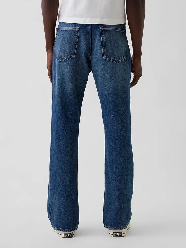 Jeansy typu bootcut