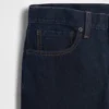 Jeansy typu bootcut