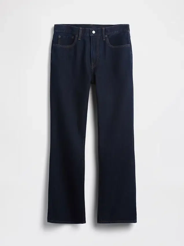 Jeansy typu bootcut