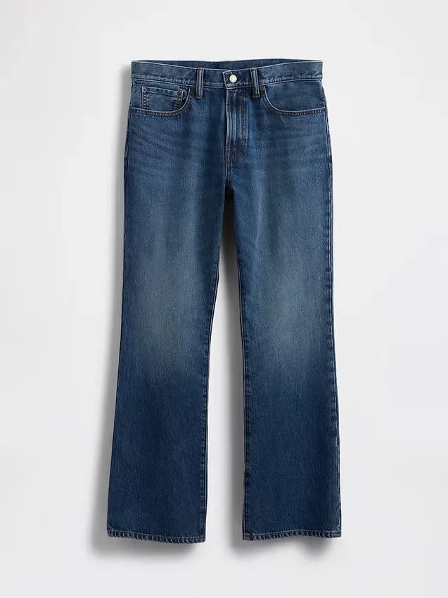 Jeansy typu bootcut