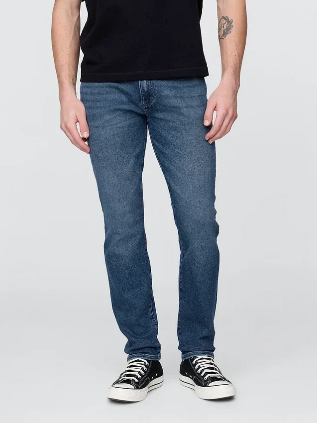 Jeansy typu skinny