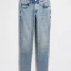 Jeansy typu skinny
