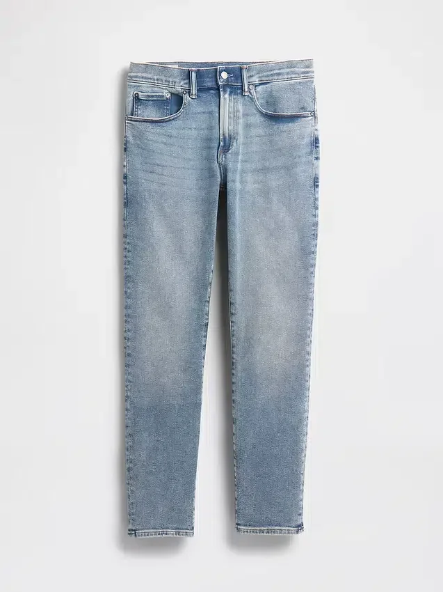 Jeansy typu skinny