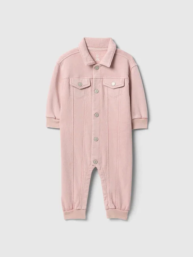 Jednoczęściowy kombinezon Baby Vintagesoft