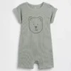 Jednoczęściowy kombinezon dla niemowląt „Baby Brannan Bear Waffle Shorty”