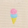 Jednoczęściowy kombinezon dla niemowląt „Baby Ice Cream” wykonany na szydełku
