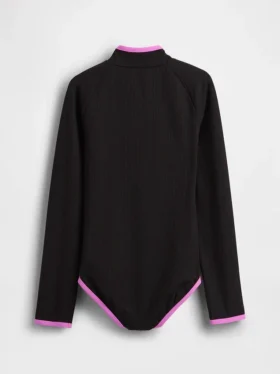 Jednoczęściowy kombinezon kąpielowy typu rash guard dla dzieci