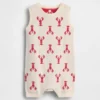 Jednoczęściowy sweter dla niemowląt „Baby Lobster”