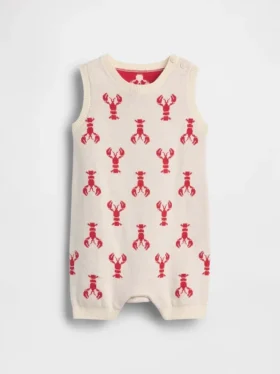 Jednoczęściowy sweter dla niemowląt „Baby Lobster”