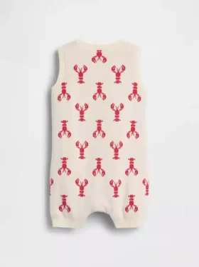 Jednoczęściowy sweter dla niemowląt „Baby Lobster”