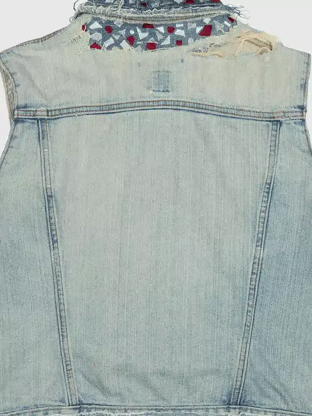Kamizelka damska Gapvintage z lat 2000 – rozmiar S