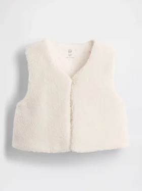 Kamizelka z polaru Sherpa dla niemowląt i Maluchów