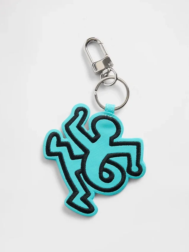 Keith Haring – zawieszka do torby