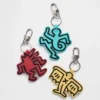 Keith Haring – zawieszka do torby