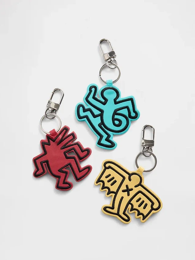 Keith Haring – zawieszka do torby