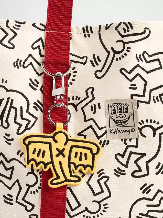 Keith Haring – zawieszka do torby
