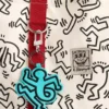 Keith Haring – zawieszka do torby
