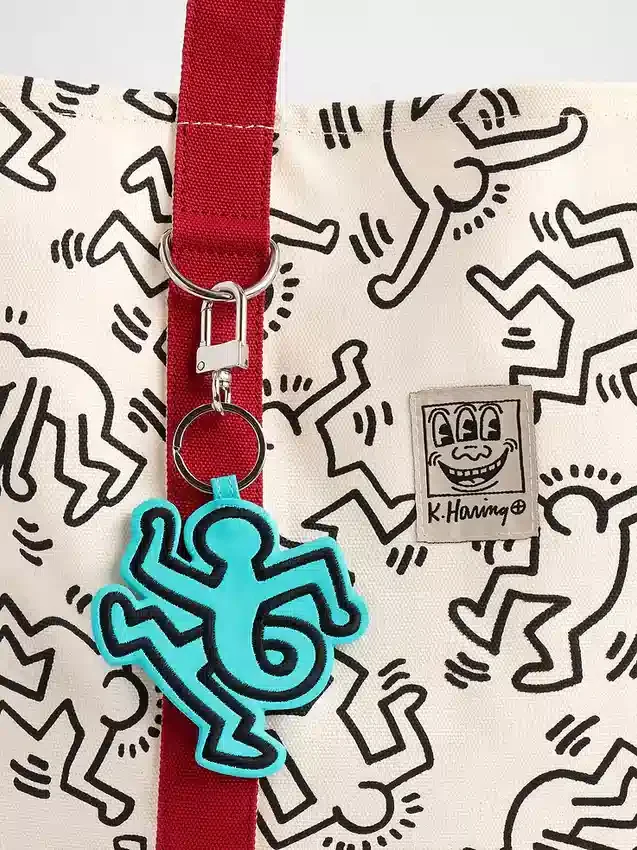 Keith Haring – zawieszka do torby