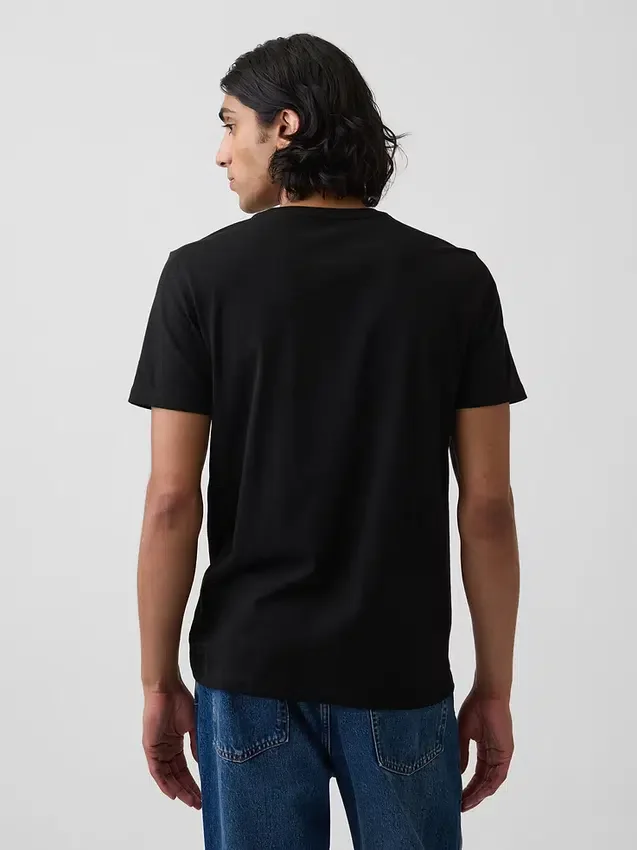 Klasyczna koszulka T-shirt