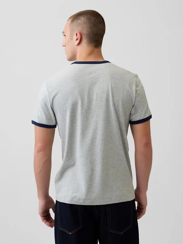 Klasyczna koszulka T-shirt