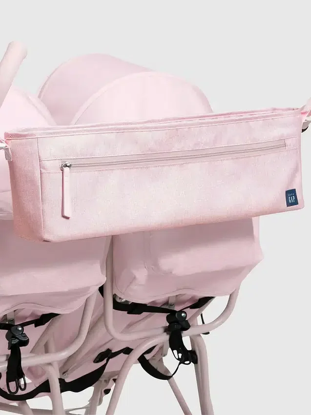 Klasyczny organizer dla rodziców babyGap do wózka podwójnego