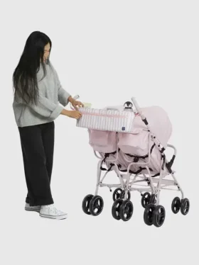 Klasyczny organizer dla rodziców babyGap do wózka podwójnego
