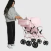 Klasyczny organizer dla rodziców babyGap do wózka podwójnego