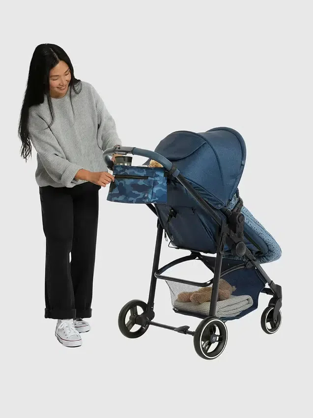 Klasyczny organizer dla rodziców babyGap do wózka podwójnego