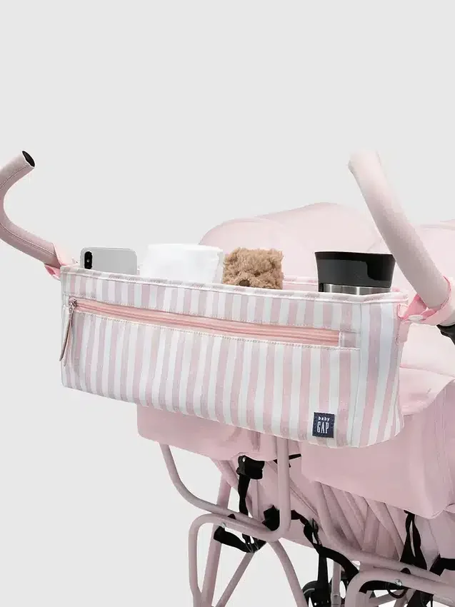 Klasyczny organizer dla rodziców babyGap do wózka podwójnego