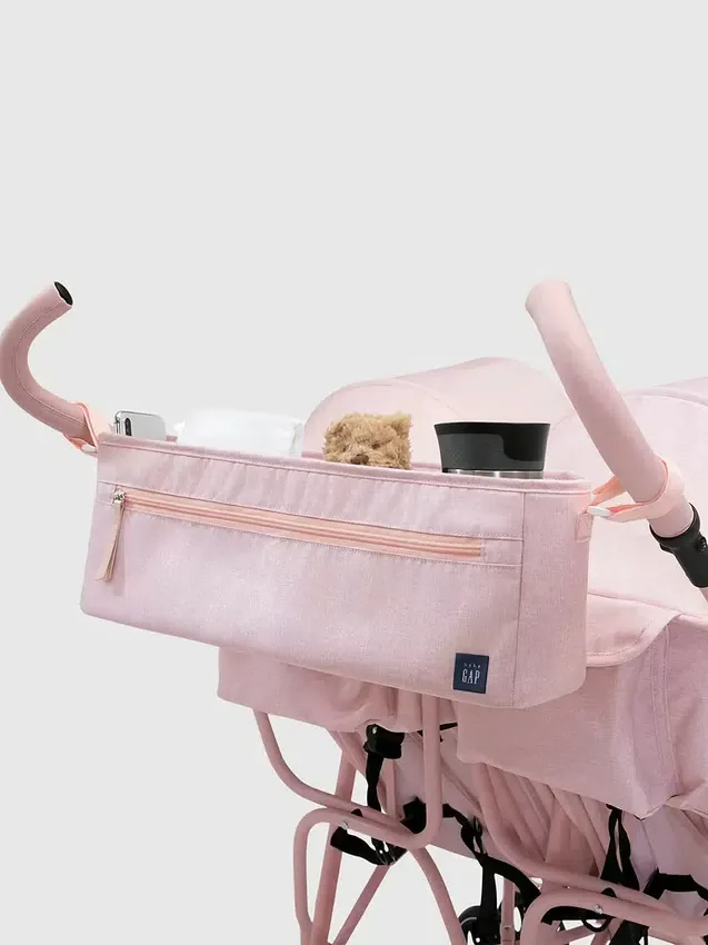 Klasyczny organizer dla rodziców babyGap do wózka podwójnego
