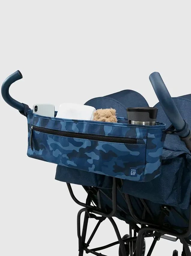 Klasyczny organizer dla rodziców babyGap do wózka podwójnego