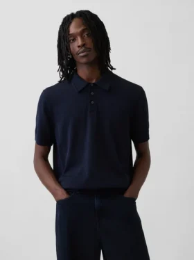 Klasyczny sweter polo