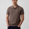 Klasyczny sweter polo