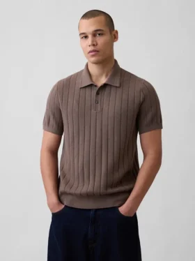 Klasyczny sweter polo