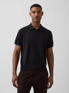 Klasyczny sweter polo