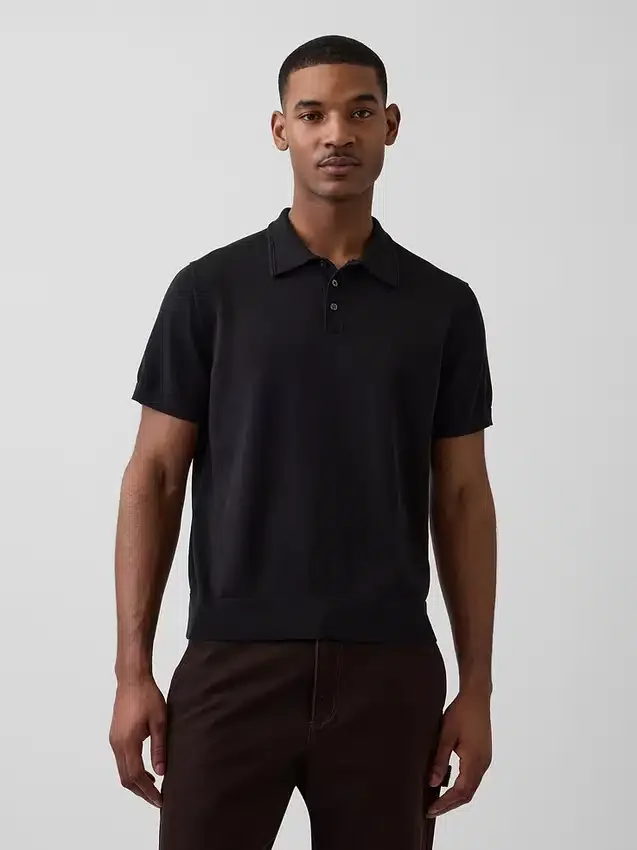 Klasyczny sweter polo