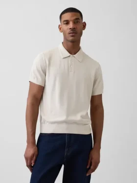 Klasyczny sweter polo