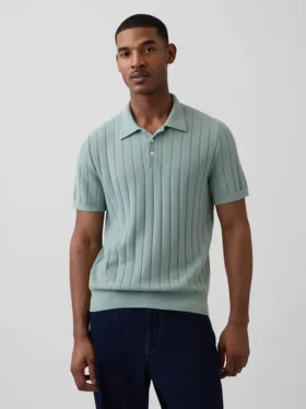 Klasyczny sweter polo