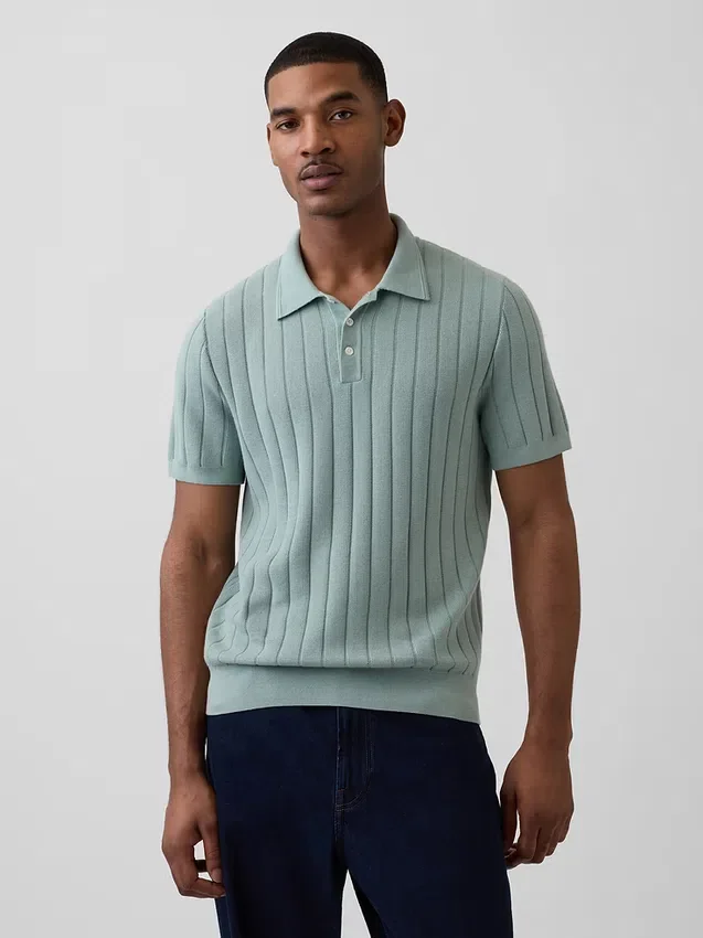 Klasyczny sweter polo