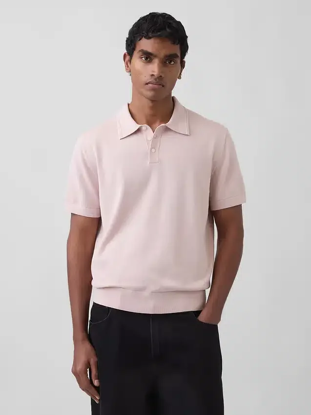 Klasyczny sweter polo