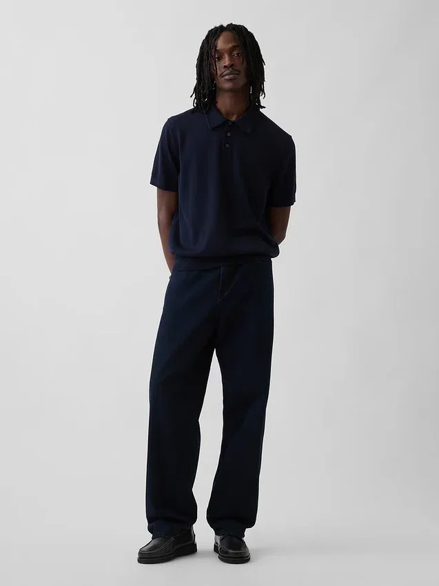 Klasyczny sweter polo