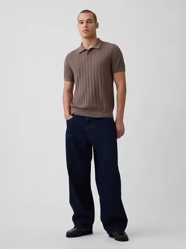 Klasyczny sweter polo
