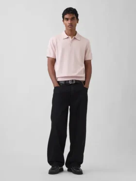 Klasyczny sweter polo