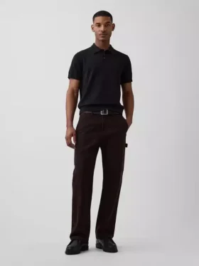 Klasyczny sweter polo