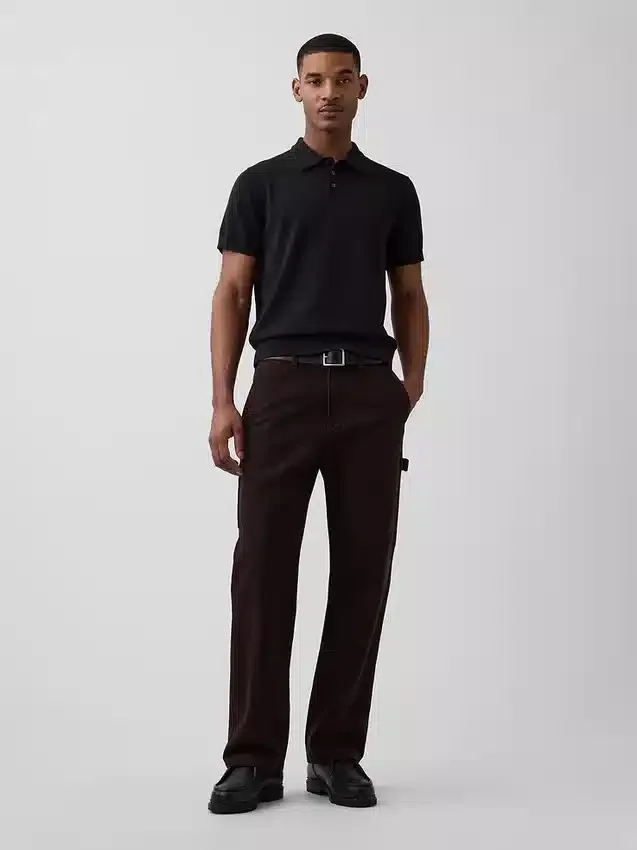 Klasyczny sweter polo