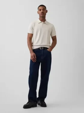 Klasyczny sweter polo