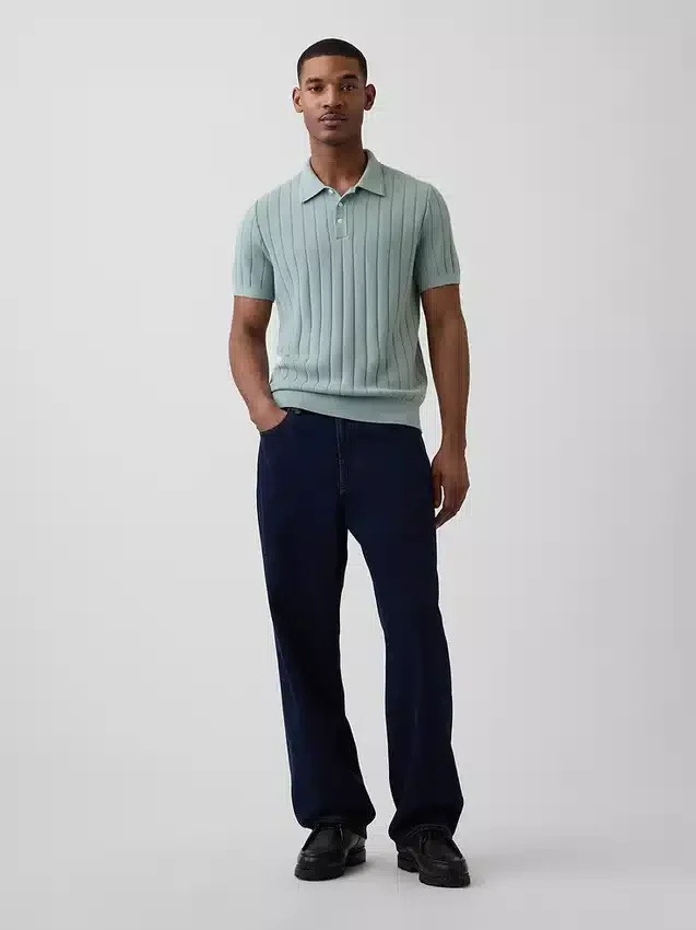 Klasyczny sweter polo