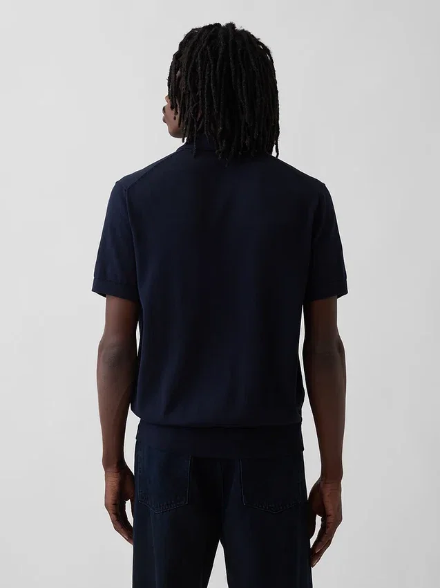 Klasyczny sweter polo