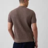 Klasyczny sweter polo