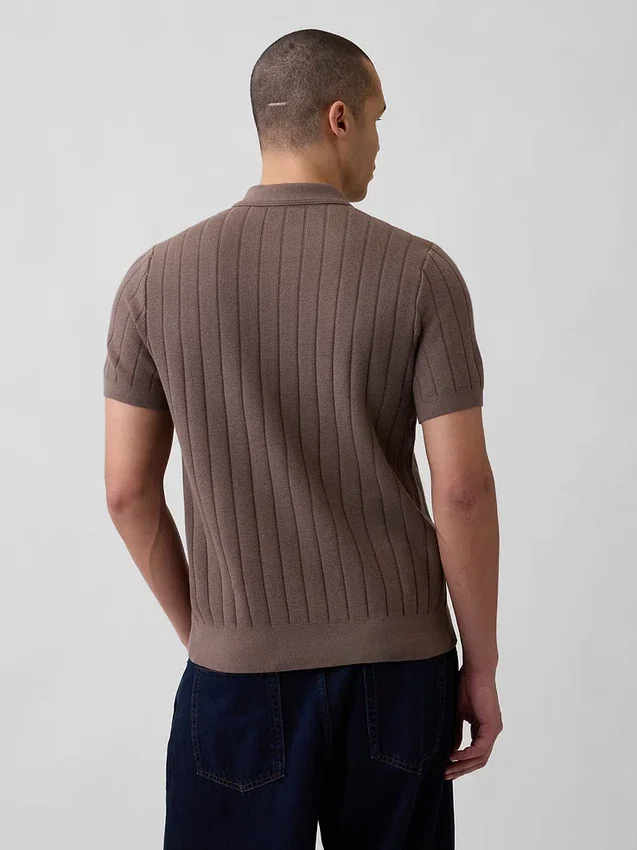Klasyczny sweter polo